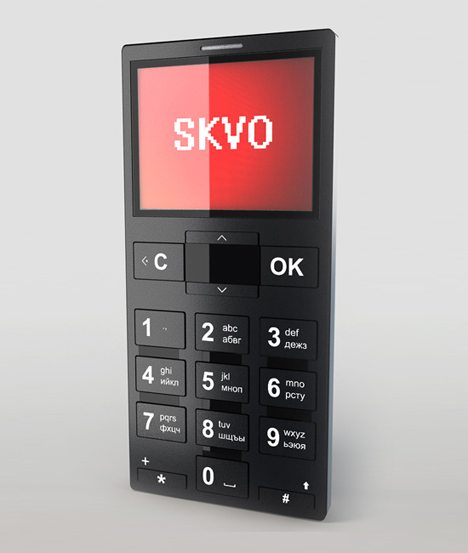 Skvone – новиот руски „антисмартфон“. Извор: Press Photo