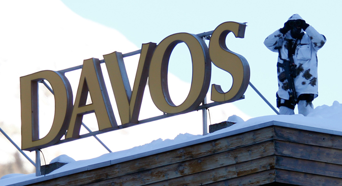 За Русија најважно е прашањето за нејзиното место во новата архитектура на светската економија. Извор: Ројтерс