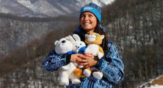 Маскоти на првата руска Зимска олимпијада ќе бидат животни карактеристични за Русија: снежниот леопард, белото мече и зајакот. Извор: Alamy / Legion Media.