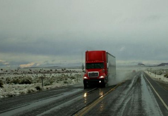 Руските камионџии и нивните згоди и незгоди