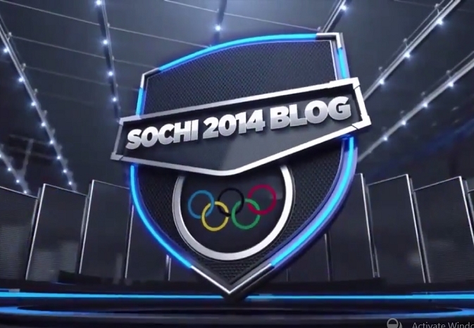 Видео-блог 2 од Олиписките игри во Сочи