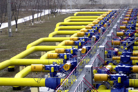 Москва во последниве 4 години ја субвенционираше економијата на Украина за сметка на намалената цена на гасот и ѝ даваше други повластици во вредност од 35.4 милијарди долари. Извор: АР.
