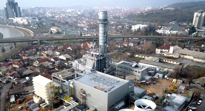 Vrijednost makedonske termoelektrane procjenjuje se na blizu 9,6 milijardi rubalja (263 milijuna dolara). Fotografija: te – to.com.mk