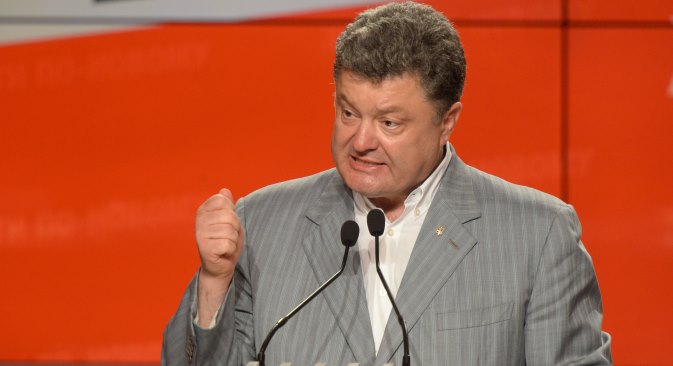 Петро Порошенко. Извор: РИА Новости / Михаил Воскресенски
