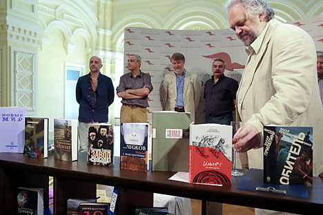 Потесниот список за националната литературна награда „Голема книга“ зборува дека руската литература е жива и полна со интересни експерименти. Извор: ИТАР-ТАСС