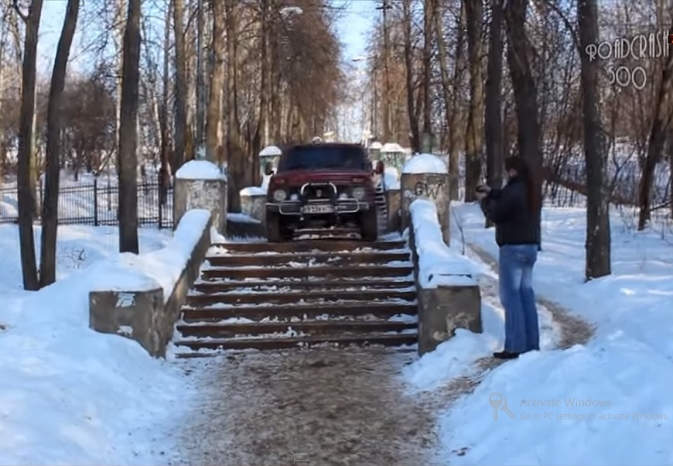 Лада Нива - без граници