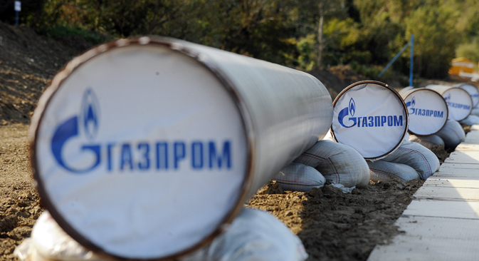 Гаспром го потврди отпочнувањето на испораката, а ситуацијата се заканува со можно повторување на гасниот конфликт помеѓу Русија и Украина. Извор: Алексеј Филипов / ТАСС