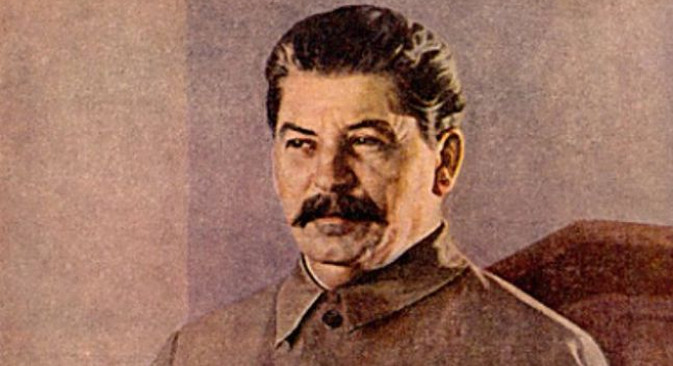 Исак Бродски (1889 - 1939): Сталин