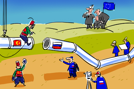 Карикатура: Алексеј Иорш