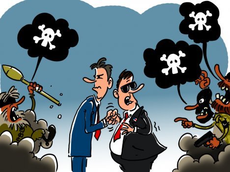 Карикатура: Константин Малер