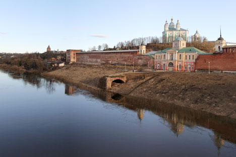 Смоленски кремљ стоји на Дњепру више од 400 година. Извор: Lori / Legion Media.