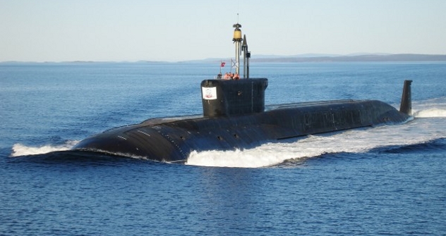 Нуклеарна подморница „Јуриј Долгоруки“. Извор: ПО „Севмаш“ / РИА „Новости“ / Росијска газета.