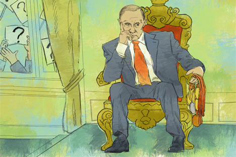Карикатура: Наталиja Михаjленко.