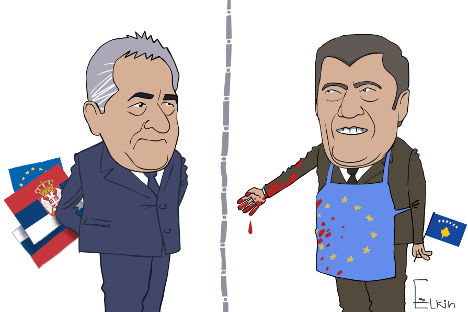 Карикатура: Сергеј Јолкин.