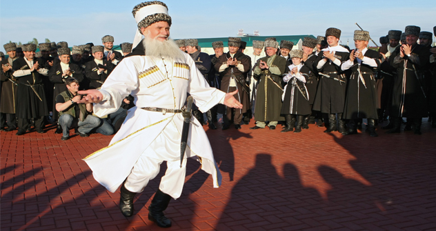 Житељи Грозног су најсрећнији у Русији. Извор: РИА „Новости“.