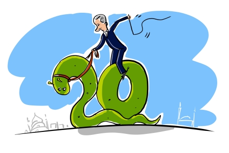 Карикатура: Алексеј Иорш.