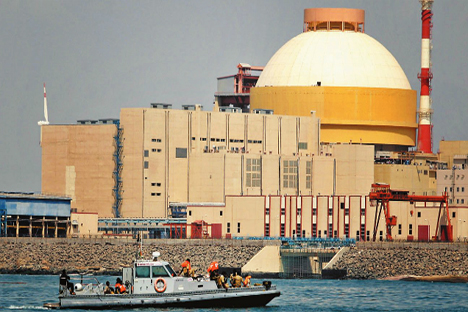 Нуклеарна електрана „Куданкулам“ у држави Тамил Наду на југу Индије, изграђена руском технологијом. Извор: AP.