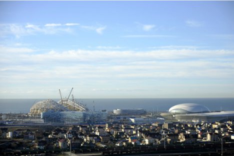 Дмитриј Чернишенко, председник Организационог одбора Зимских олимпијских игара 2014, описао је Сочи као „највеће градилиште на свету“. Фотографија: Михаил Мордасов.