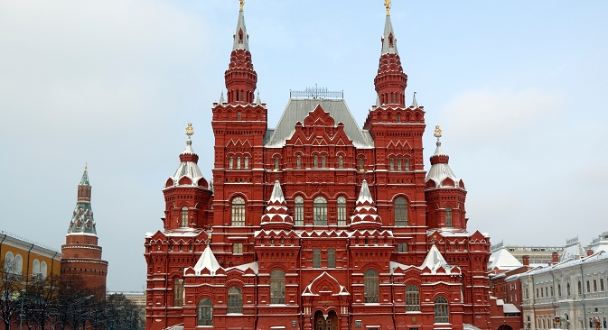 Једна од зграда коју је видео практично сваки посетилац Москве: Државни историјски музеј на Црвеном тргу. Извор: Lori / Legion Media.