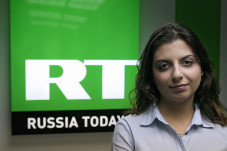 Маргарита Симоњан, главна уредница ТВ канала RT. Извор: ИТАР-ТАСС.