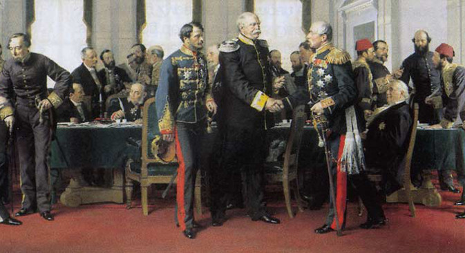 Антон фон Вернер, Берлински конгрес, 13. јул 1878. (1881). Конгрес из 1878. је последњи међународни форум на коме деловање великих сила није било оптерећено блоковском припадношћу.