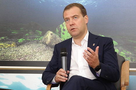 Дмитриј Медведев: То није био дубински конфликт између наших народа. Извор: Росијска газета.