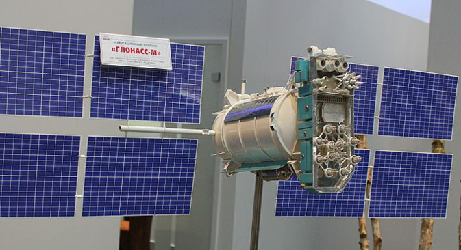 „ГЛОНАСС-М“, један од сателита руског сателитског навигационог система ГЛОНАСС. Ови сателити чине Русију независном од америчког GPS-a, али су рањиви у случају сукоба. Улога двојника ГЛОНАСС-а у случају рата треба да буде дата систему „Скорпион“. Фотографија из слободних извора.