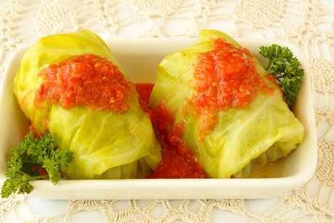 Vegetarian Cabbage Rolls. Source: PhotoXpress