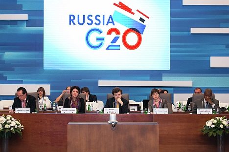И поред дипломатских напетости, чланови групе Г-20 показали су много већи степен разумевања у области економије и пословања. Фотографија из слободних извора.