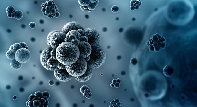 Нова технологија омогућава посматрање слојева живих ткива распоређивање молекула одређеног лека у њима. Извор: Shutterstock.