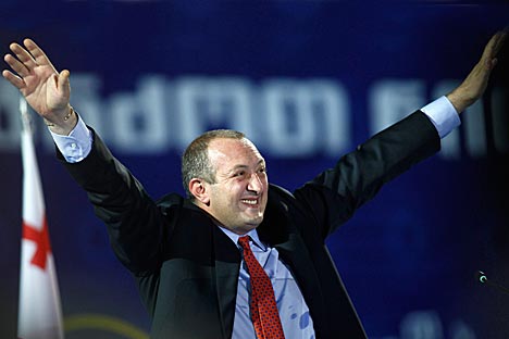 Нови председник Грузије Георгиј Маргвелашвили. Извор: Reuters.