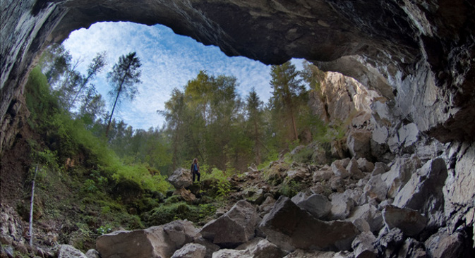 Кунгурска пећина се састоји од укупно 48 дворана. Свака од њих има своју причу и јединствен назив. Пећину годишње посети око 90.000 људи. Извор: Getty Images.