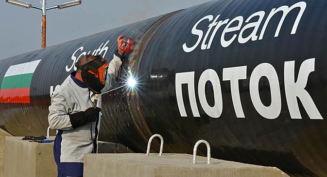 Vertreter der EU-Kommission wollen die Vereinbarungen zur South-Stream-Pipeline mit Gazprom und den beteiligten Mitgliedsländern nachverhandeln. Foto: Pressebild
