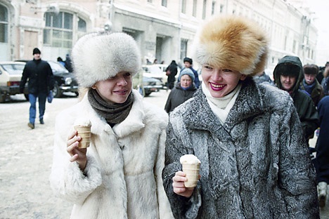 Експерти се слажу да данас управо Русија диктира крзнену моду. Извор: AP.