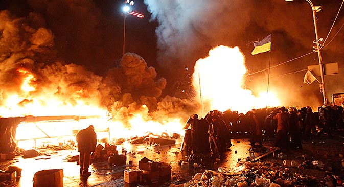 Москва подсећа политичаре у Кијеву на неопходност ослушкивања мишљења источних и јужних области Украјине, Крима и Севастопоља. Извор: Reuters.