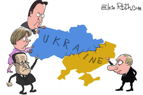 Карикатура: Сергеј Јолкин.