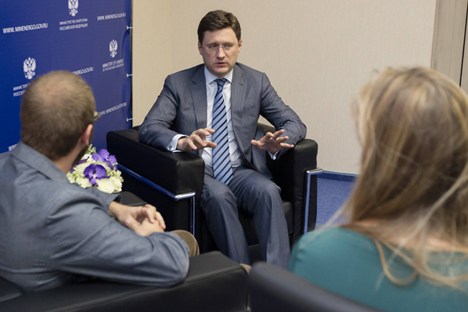 Александар Новак, министар енергетике РФ: Потрошња енергената ће пре свега расти у азијско-тихоокеанском региону. Извор: Росијска газета.
