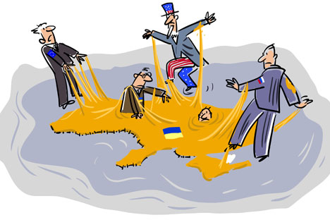 Карикатура: Алексеј Иорш.