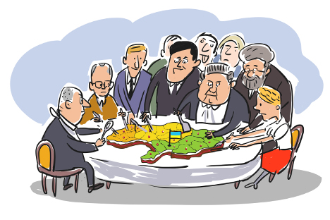 Карикатура: Алексеј Иорш.