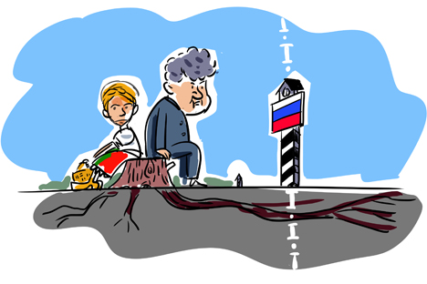 Карикатура: Алексеј Иорш.
