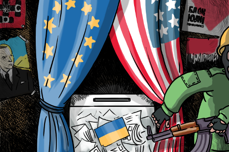 Карикатура: Константин Малер.