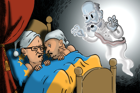 Карикатура: Константин Малер.