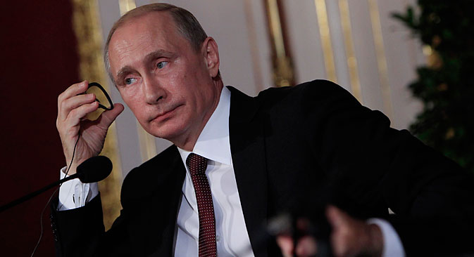 Одустајање председника Владимира Путина од слања трупа на југоисток Украјине позитивно је утицало на раст рубље, која је у уторак достигла максимум за протеклих пет месеци. Извор: Reuters.