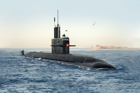 Подморница класе „Амур“. Извор: Press Photo.