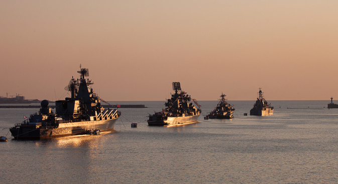 Москва од 1991. није могла да шаље на Крим никакво ново наоружање којим би појачала одбрамбену моћ полуострва. Извор: Press Photo.