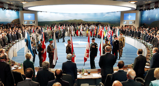 Србија је на самиту НАТО-а у Велсу учествовала на највишем нивоу до сада (ниво министра одбране). Извор: Reuters.