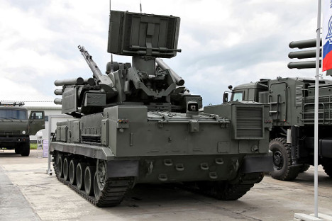 Русија разматра могућност покретања заједничке производње оружја и са Бразилом. На слици: Панцир-С1. Фотографија: Виталиј Кузмин.