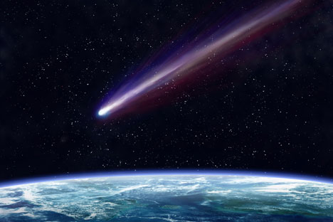 Денис Денисенко: Астероиди величине 2014 UR116 [око 370 m] могу изазвати разарања, али не и истребљење човечанства. Извор: Alamy / Legion Media.