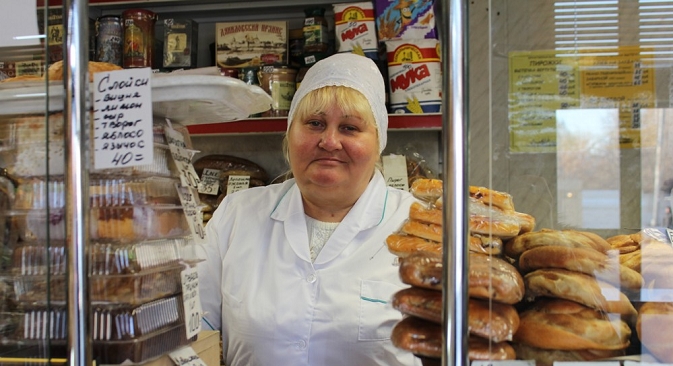 Једна швајцарска добротворна организација је Серпуховском манастиру 1999. донирала опрему за пекару и од тада се тамо пече хлеб. Фотографија: Светлана Прокудина.