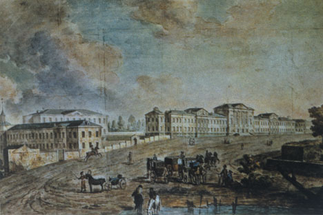 Фјодор Јаковљевич Алексејев (1753-1824): Војна болница у Лефортову (Москва). Извор: РИА „Новости“.